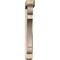 Ekena Millwork Olympic Craftsman Smooth Bracket w/ Offset Brace, Douglas Fir, 5 1/2"W x 36"D x 40"H BKT0604X36X40OLY04SDF - alternate 4